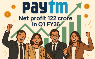 Paytm Stock ROCKETS Over 3% Following Massive Rs 122 Crore Profit Swing Paytm Profit