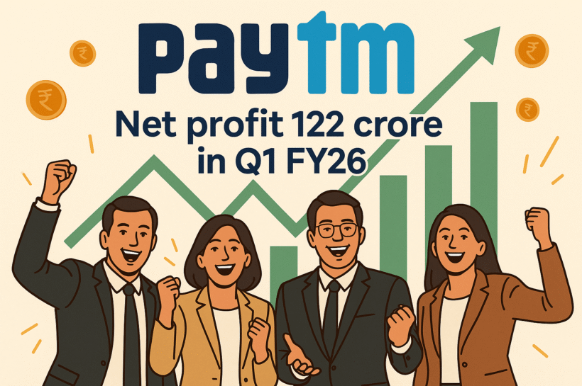 Paytm Stock ROCKETS Over 3% Following Massive Rs 122 Crore Profit Swing Paytm Profit