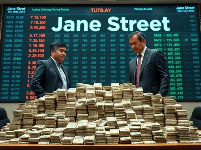jane-street jane street standing next to the market money